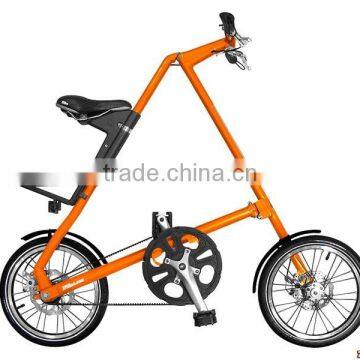 16 Inch Alloy Folding Bicycle of Fixed Bike Aluminum for Cheap Sale Bicycle Parts photo-4