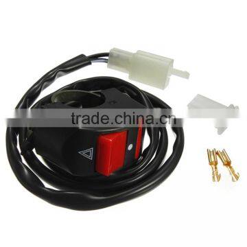 7/8inch Motorcycle Handlebar Accident Hazard Light Switch ON OFF Button photo-3