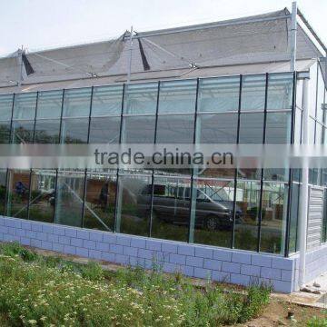 Steel structure building solid greenhouse