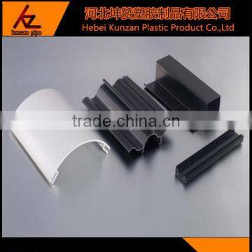 Customize Pvc Plastic Decorated Profile Plastic Corner Extrusion Profile U-shaped Pvc Plastic Profile photo-2