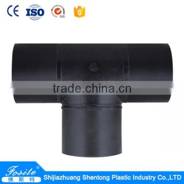 PN16 HDPE pipe fittings threaded PE