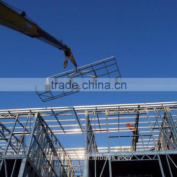 Cheap Light Steel Frame Fabricated Town Houses photo-4