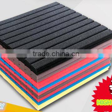 China Wholesale Sound Absorbing Acoustic Foam Panels With Wedge/egg/pyramid Shape photo-5