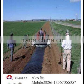 Weed Control Protection Black Non Woven Fabric / Gardening Used Black Non Woven Fabric / Agriculture Weed Mat Non Woven Fabric photo-3