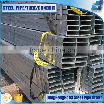 AS 1163 25*40MM Galvanized Steel Pipe Rectangular Profile photo-2