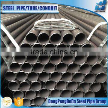 2 1/2'x1.7mm welded round steel tubing manufacturers in China