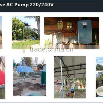 1hp/2hp/3hp Single Phase Hober Solar Pumping Inverter for AC Submersible Pump photo-5