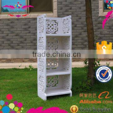 Storage Shelf Wpc Book Shelf Wood Storage Rack WPC Rack photo-4