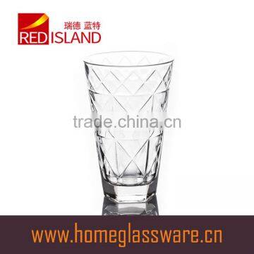 480ml Classic Color Sprayed Glass Cup for Drinking photo-6