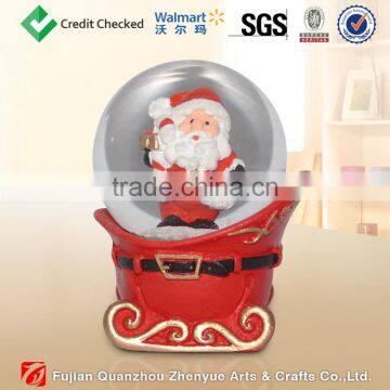 2015 Newest Resin Christmas Snowglobe photo-5