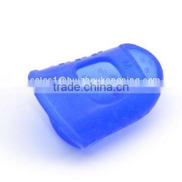 4 Pc Guitar Fingertip Protector Silicone Finger Guards For Ukulele Guitar photo-3