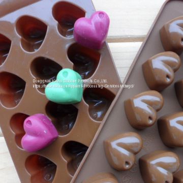 DIY Fondant Mould Safe Silicone Ice Candy Tray