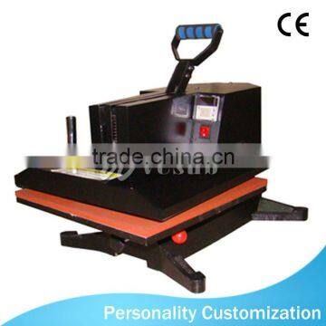 China Lowest Price Sublimation T-shirt Heat Press Machine
