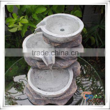 Most Popular Resin Mini Tabletop Water Fountain Indoor