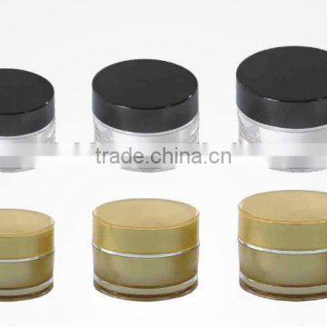 50g food grade Bpa free acrylic cosmetic storage containers/containers for cosmetics/cosmetic cream containers/jars/bottles