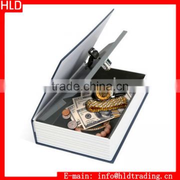 Dictionary Key Lock Travel Security Hidden Book Safe Money Safe Box