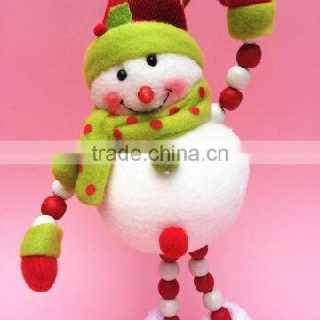 SD204 Christmas Toy Lovely Snowman photo-5