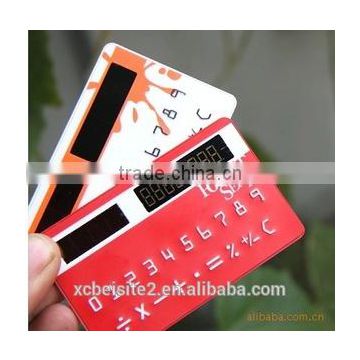 D022 2014 the fashion selling quality credit card Calculator