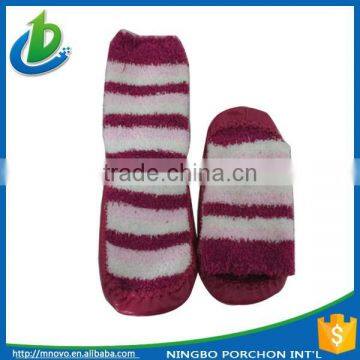 Trade Assurance Made in China Anti-slip Tube Baby Shoe Socks photo-4