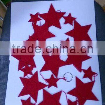 15020311 2015 New Design Christmas Felt Garland photo-5