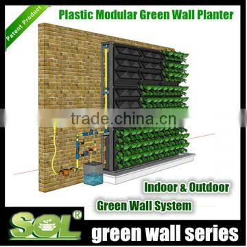 Easy Install Decro Flora felt Living Wall Hanging planter vertical garden