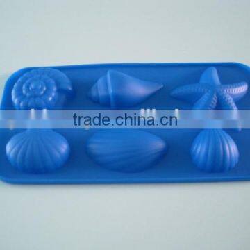 Cartoon Pattern 6-10 Case 100% Food Grade Silicone Ice Tray photo-2