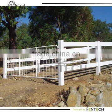 Rail Fencing and Gate photo-2