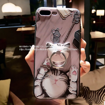 Cute Cartoon Cell Phone Cover Case Silicone Mobile Phone Cases for IPhone7/7Plus/6/6s/6plus/6splus Back Cover Housing photo-4