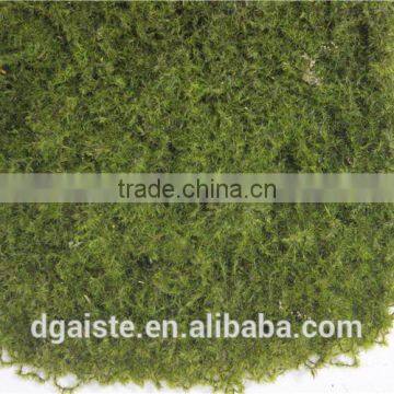 Synthetic Artificial Greenery Moss Wall Green Moss Wall Covering photo-2