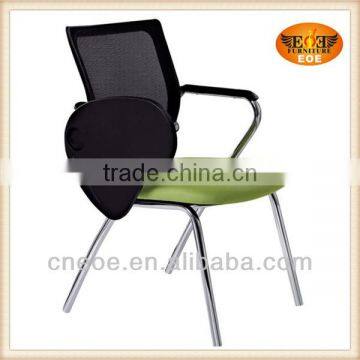 Conference chair with writing pad