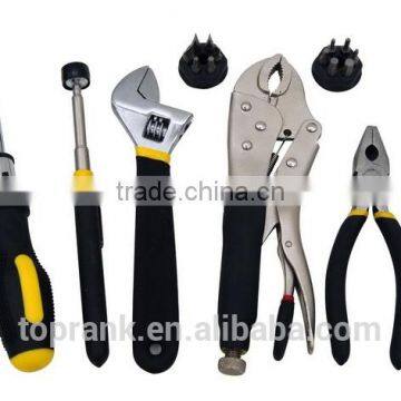TOPRANK 17 Piece Household Locking Wrench and Wrench Set photo-2
