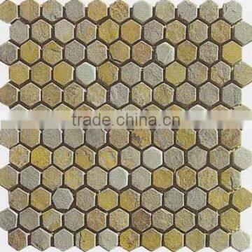 High Quality Marble Mosaic Wall Tile For Bathroom/Flooring/Wall etc & Mosaic Tiles On Sale With Low Price