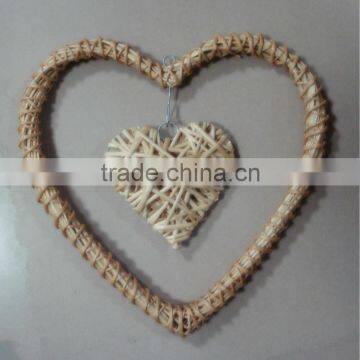 Willow Heart for Home&garden Decoration
