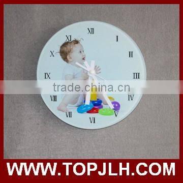 Wholesale Home Decorative Sublimation Printing Wall Clock photo-3
