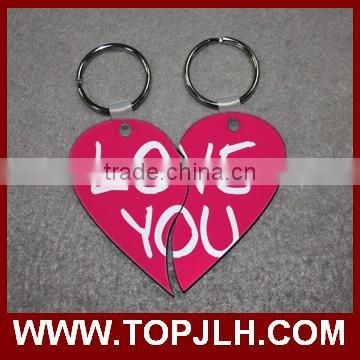 multi shapes optional sublimation printable keychain images