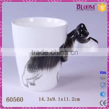 Hot Sale Ceramic Animal Custom Coffee Mug Wholesale