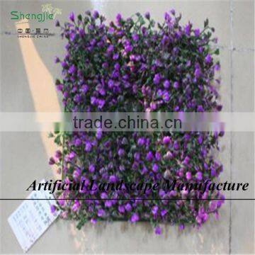 Different Sizes of Purple / White / Red / Green Plastic Rubber Grass Mat photo-6