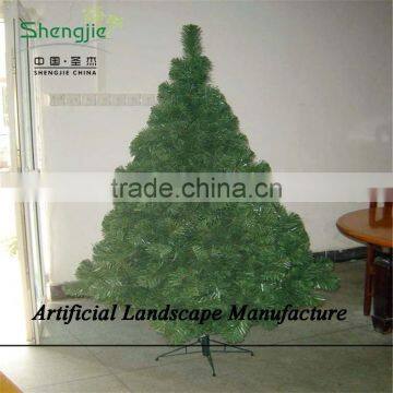 SJZJN 1525 White Colour Decorative Needle Tree/High Quality Beautiful White CHristmas Tree photo-3