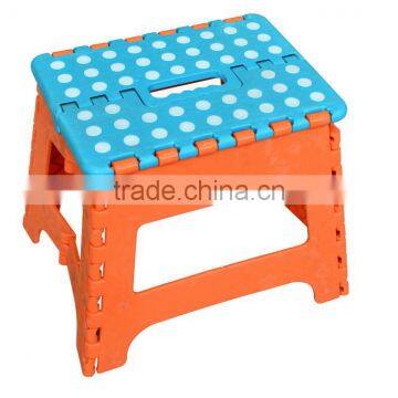 PP plastic easy stock foldable stool