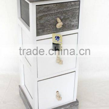Bathroom Cabinet Chest of Drawer Paulownia Cabinet photo-2