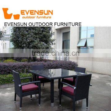 Weatherproof and Fireproof Synthetic Italian Patio Furniture photo-2