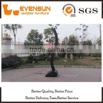 High Quality S Shape Wicker Outdoor Shower photo-3