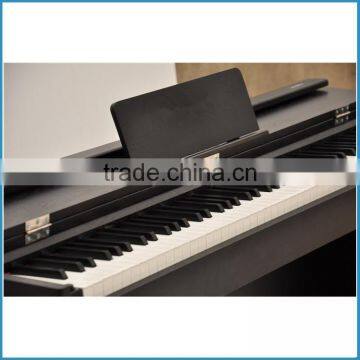 Black Color 88 Key Digital Piano With Filp Cover, Standard Hammer Action Keyboard Electric Piano, Electronic Keyboard Piano photo-4