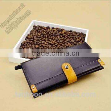 Handmade Custom Genuine Leather Best Slim Wallet for Man