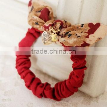 colorful hair elastic band with fine material