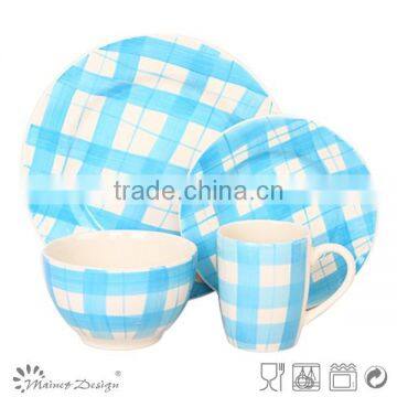 Beautiful Ceramic 100% Hand Painting Dinner Set photo-6