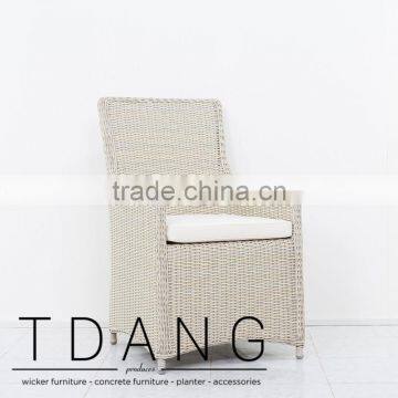 Orleans Wicker Dining Chair - Outdoor Vietnam Furniture - Poly Rattan Material photo-2