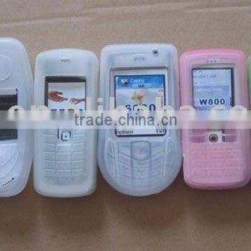 silicone skin cover case for mobile phone