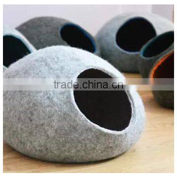 Felted Wool Cat Cave photo-2