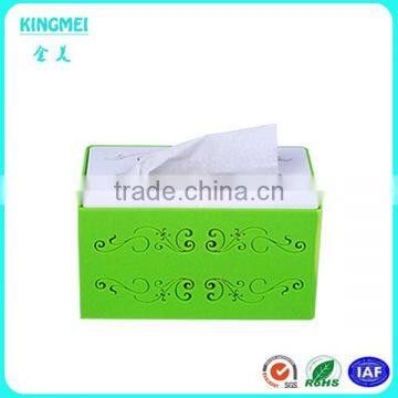 Acrylic Rectangle Cube Napkin Display Tissue Paper Box, Acrylic Napkin Display Holder photo-2